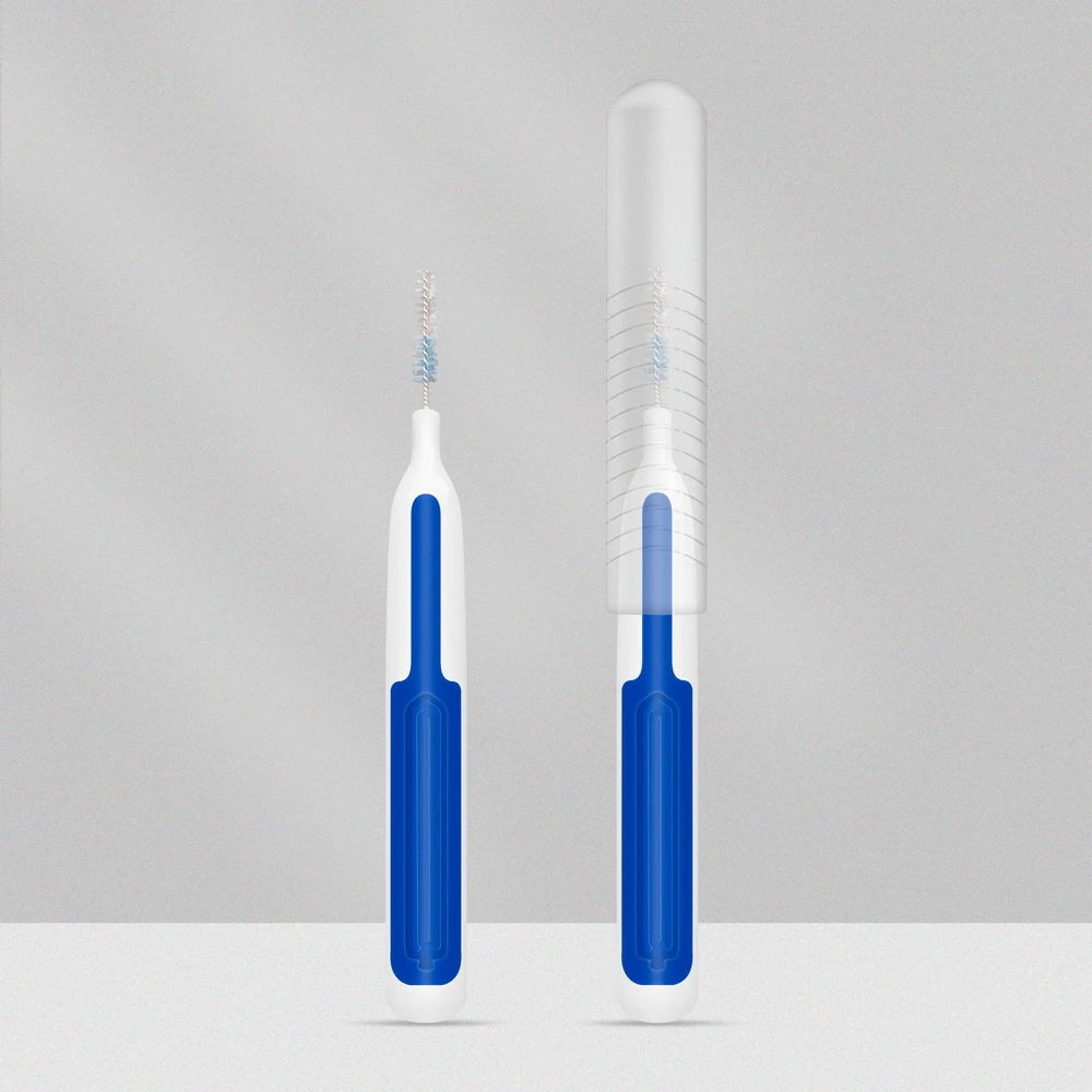 Gum Care I Shape Wire Dental Toothpick Orthodontic Tooth Brush And Pick Interdental Brush