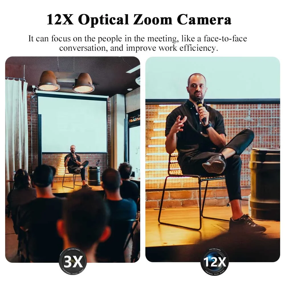 factory price wholesale usb conference camera 3x 10x 12x 30x ptz 20x camera meeting