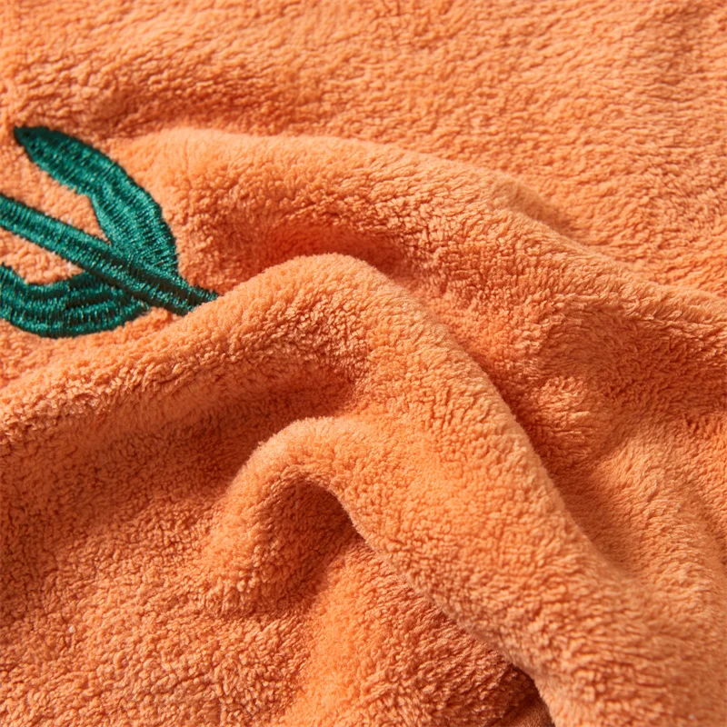 Super Soft Baby Hand Towel Knitted Minky Baby Hand TowelFor Kids From Alibaba Factory Supplier