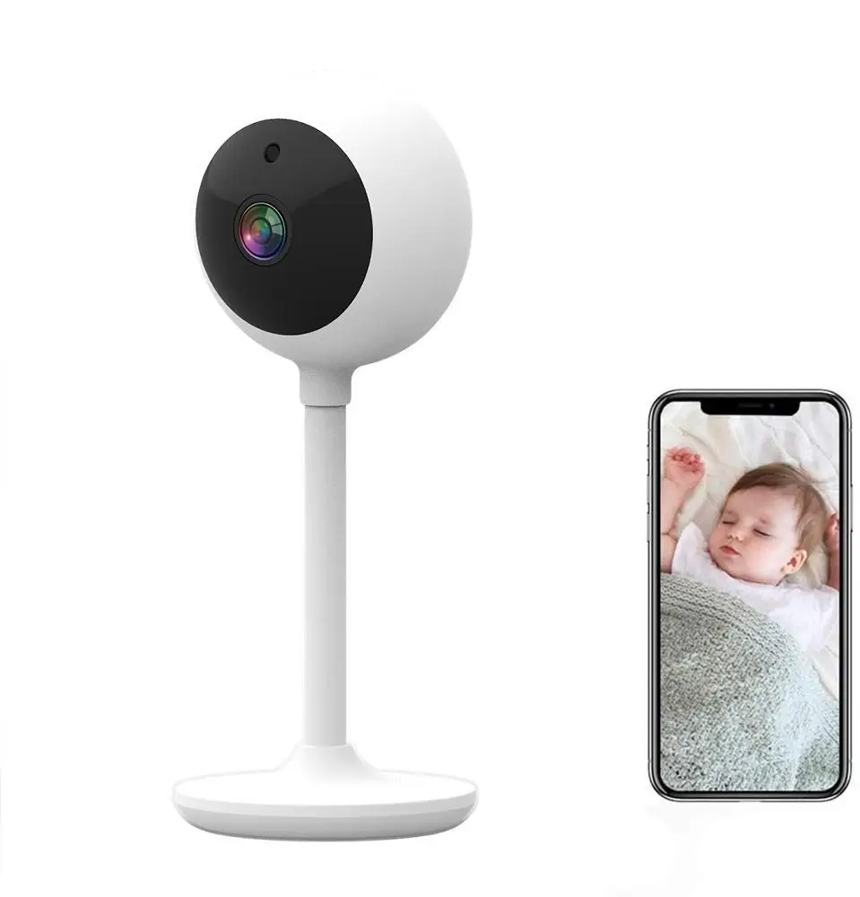  Беспроводная видеоняня IP-камера с Wi-Fi для умного
