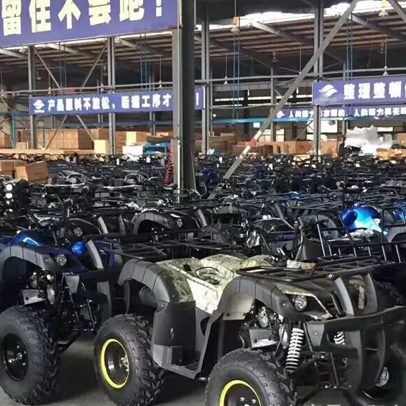 EDR 250CC 4 stroke gas powered kids quad bike ATV four wheel UTV