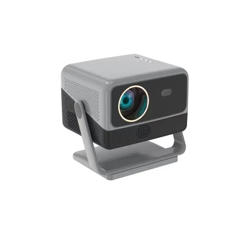 Factory Price R2F Smart Projector Full HD 1080P Home Theater Video Projector 4K Portable LED LCD Mini Proyector