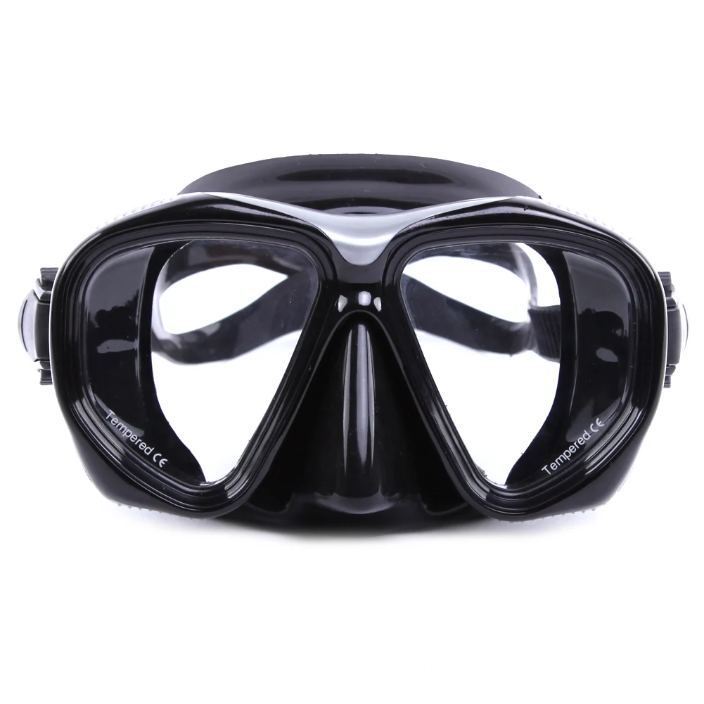 WHALE Mirror Diving Mask With PC+TPR Frame for Scuba Diving Snorkeling Free diving