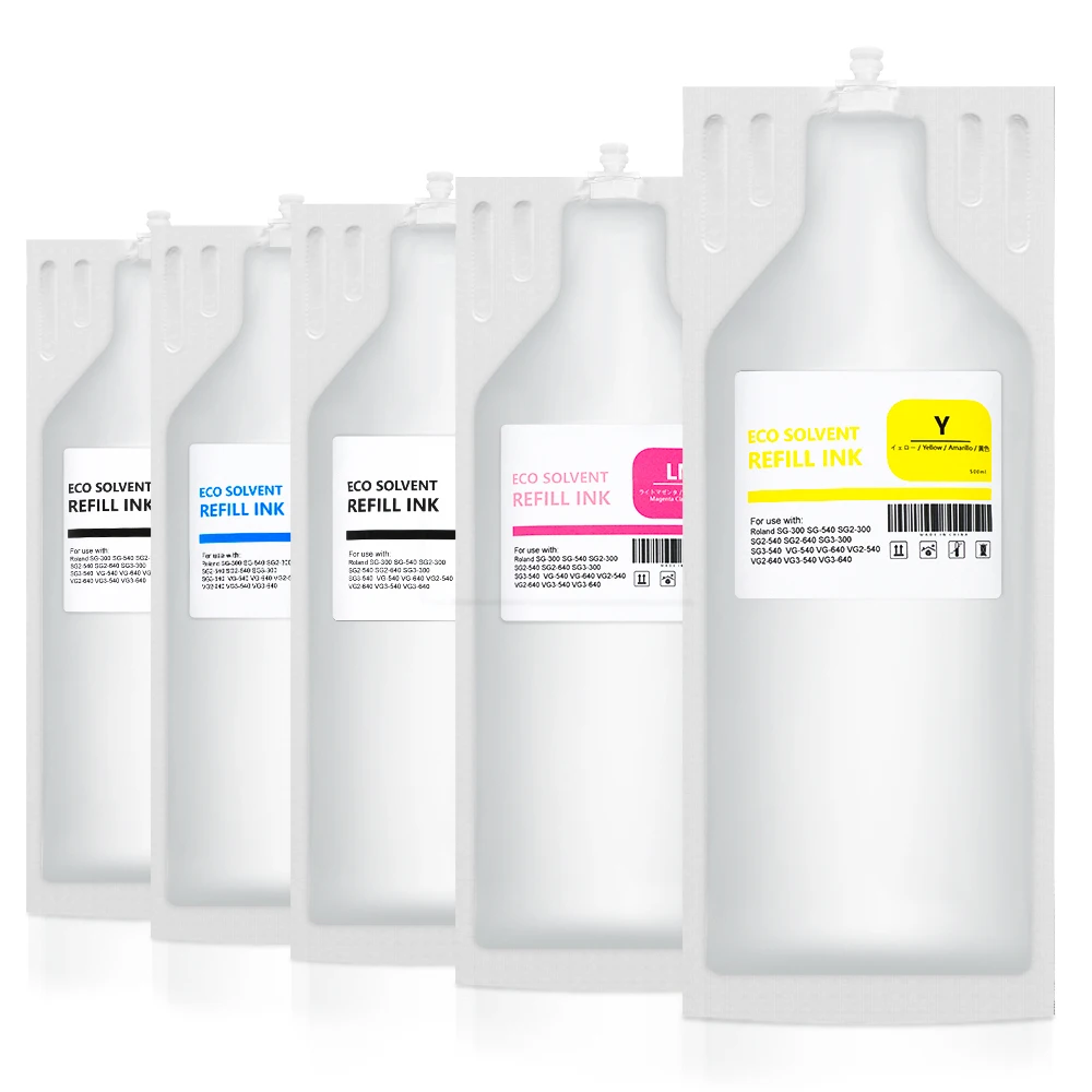 WINNERJET 500ml TrueVIS 2 INK for Roland Truevis SG-300 SG-540 SG2-640  VG-540 VG-640 VG2-540 VG2-640 Printer