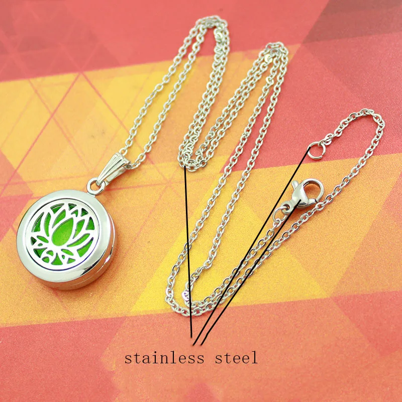 Wholesale 20mm Alloy Glossy Openable Perfume Essential Oil Aromatherapy Pendant&charms