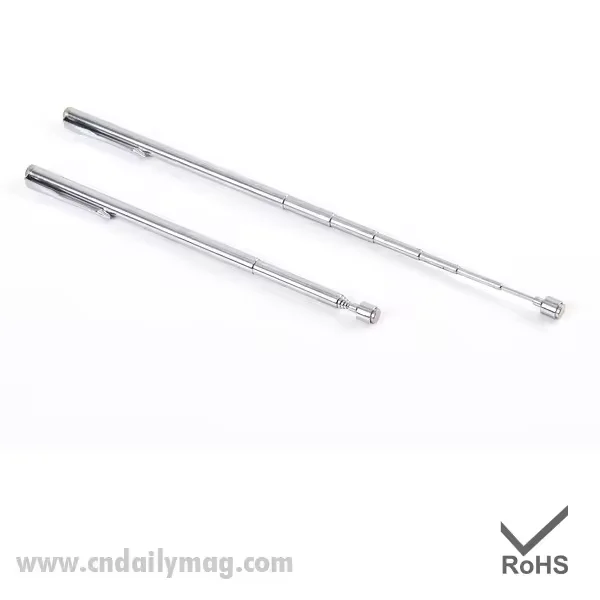 Small Durable Magnetic Telescopic Pick up Tool Magnetic Pen Grabber/Retrieving Magnet with Pocket Clip