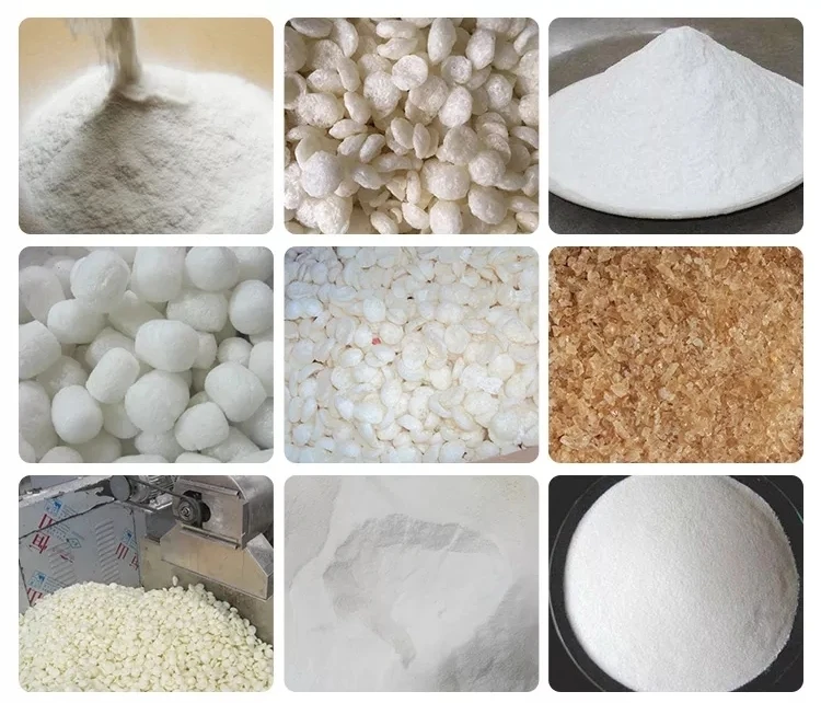 oil drill modification starch production line Pregelatinized Oil Drilling Modified Starch Processing Making Machine