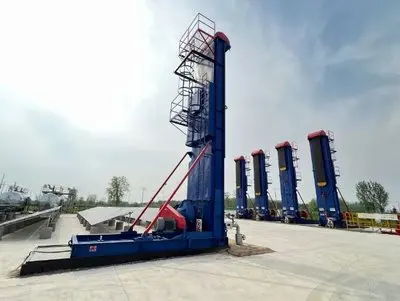 API Long stroke low stroke times AP| Spec 1lE belt Pumping Unit For Heavy Oil Well