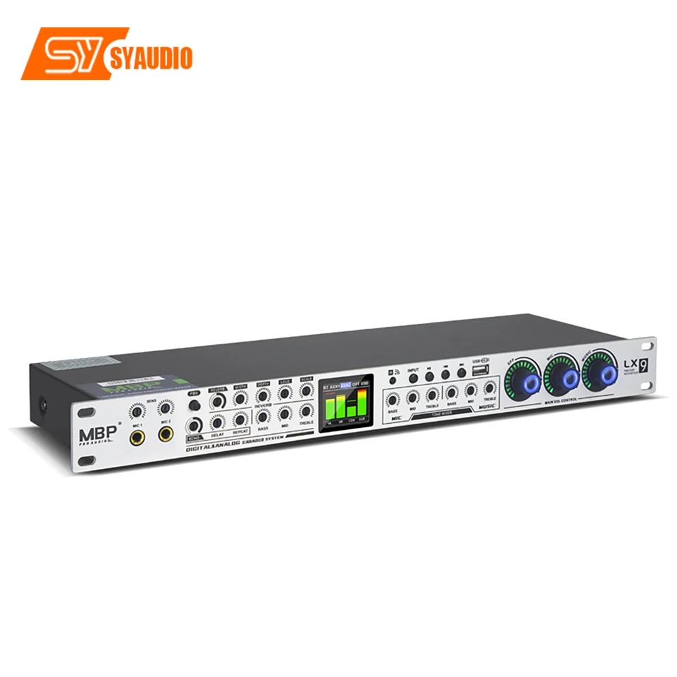 Professional Pre-effects FX-50 Digital Processor Digital Audio DSP Processor ECHO Reverb Pre-Effector