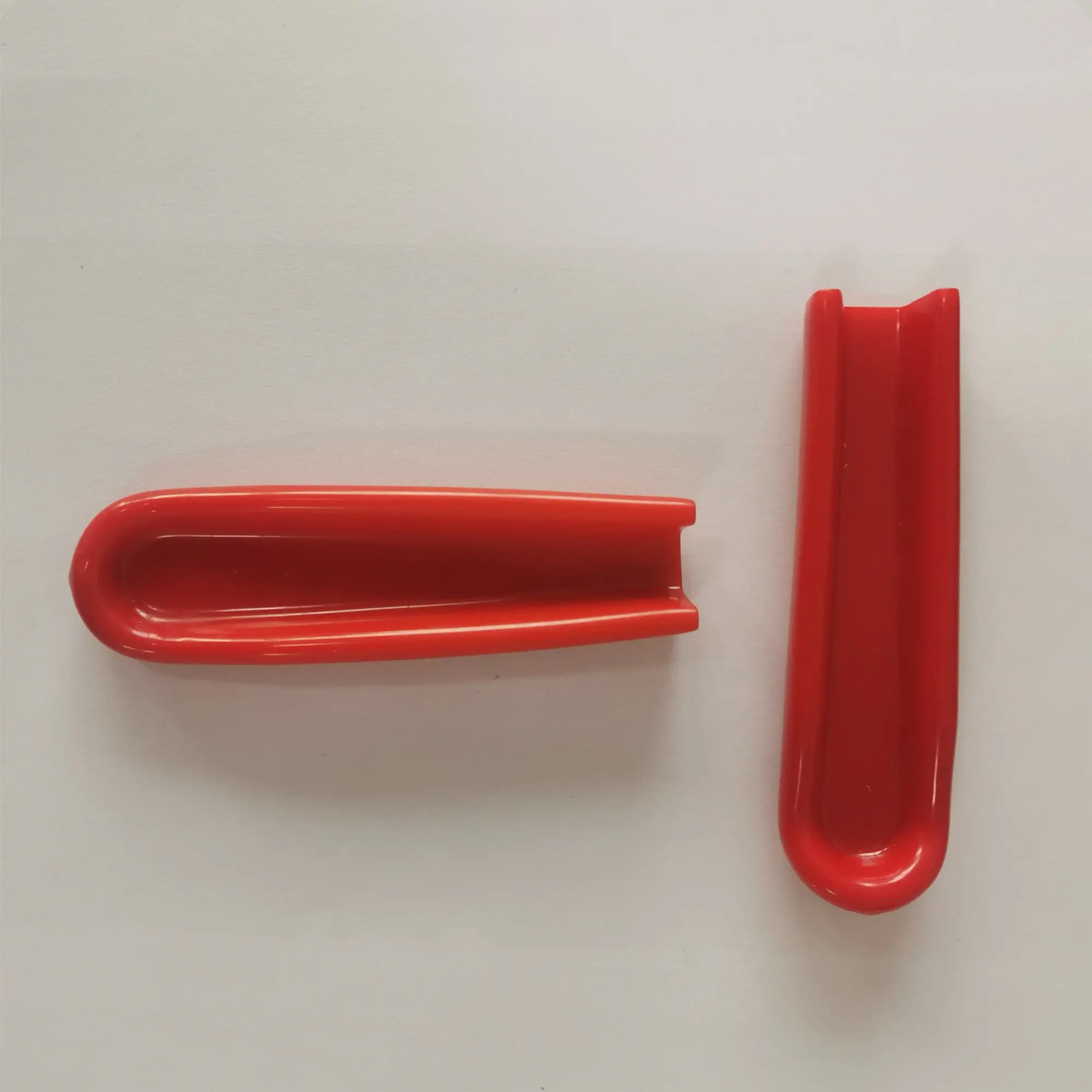 Flat Soft PVC Plastic Hand Grip,Round Textured Hard Rubber Grip Handle
