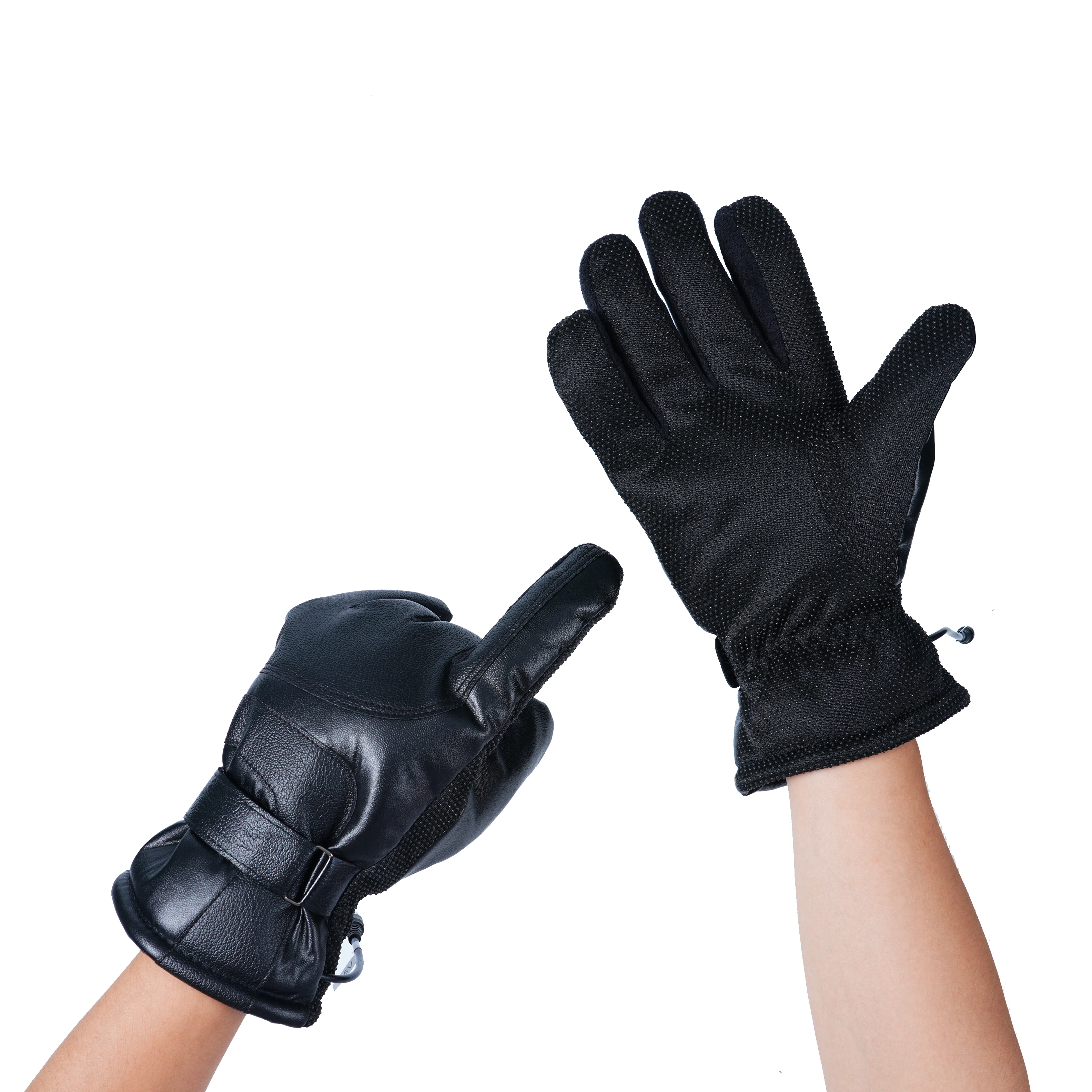 Waterproof  Heated Gloves Winter Sports Touch Screen Riding Motorcycle Mittens Warm Electric Heating Portable heated gloves