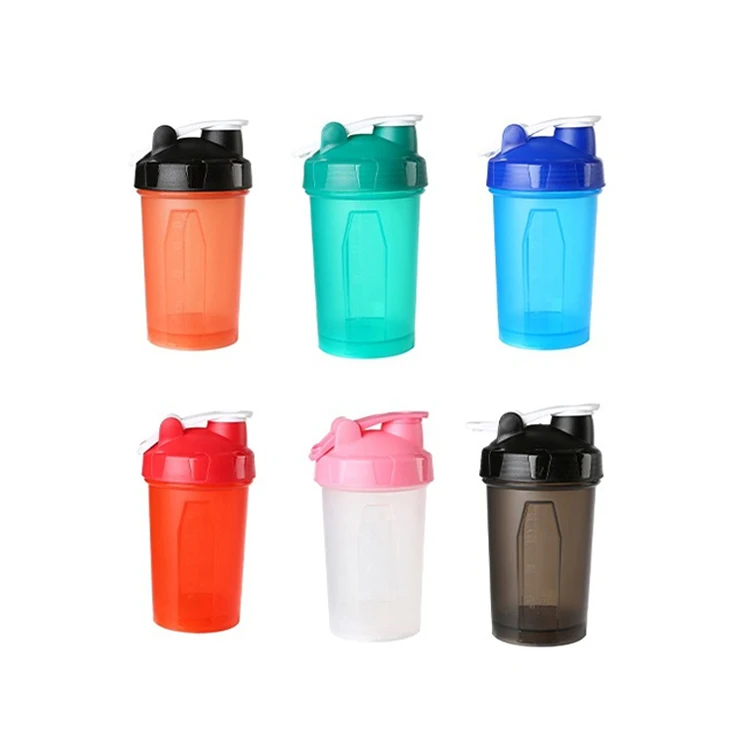 Cheap Portable Plastic Blender Spider Protein Shaker Bottle GYM Cups Custom Logo