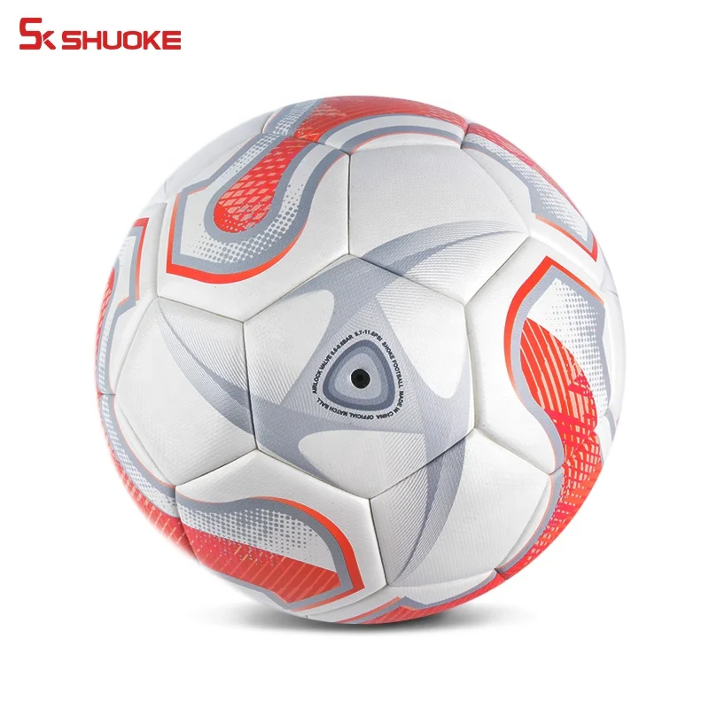 
2021 Custom Logo Pu leathers Soccer Ball Football Moltern Futsal Ball Original 