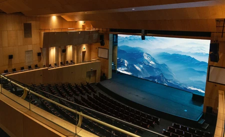 384mm*192mm HUB75 SMD 64x32 resolution indoor p6 RGB led display module