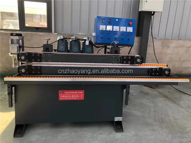 4 engines glass edging machine