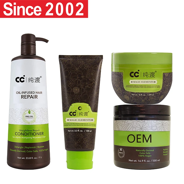 FULLY Sulfate Free Hair Conditioner Private Label Organic Keratin Conditioner For Travel