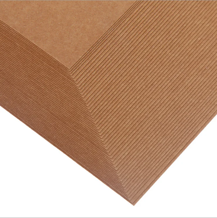 
A4 size brown kraft paper for padding 