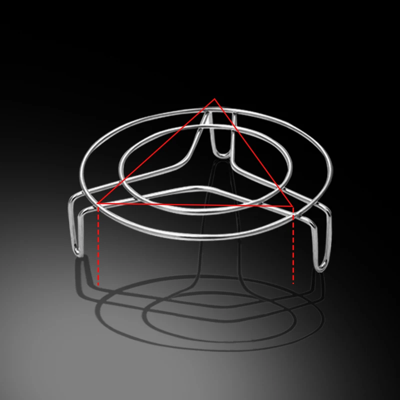 High Quality  Egg Steaming Rack Kitchen Water Separating Stainless Steel Steamer Rack