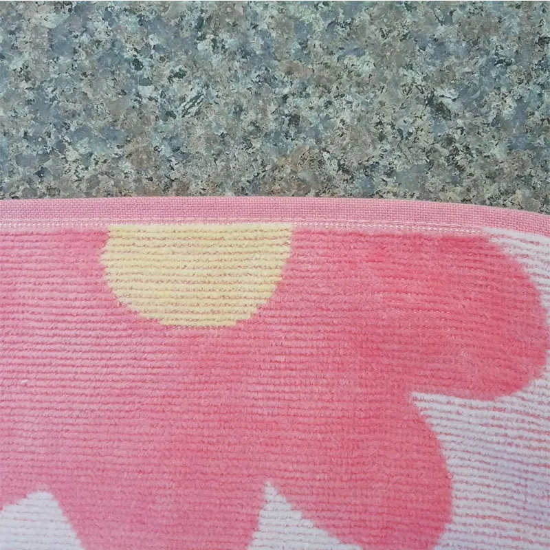 Promotional terry organic cotton beach towel custom name towel jacquard beach towel with logo