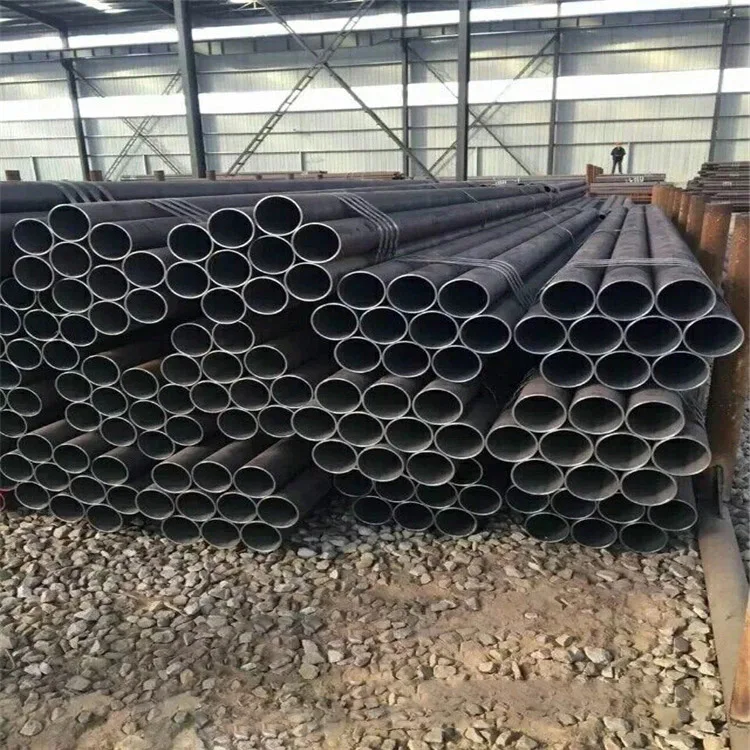 Hot Selling Astm A53 A36 Schedule 40 Carbon Steel Seamless Pipe A106 Carbon Steel Pipe
