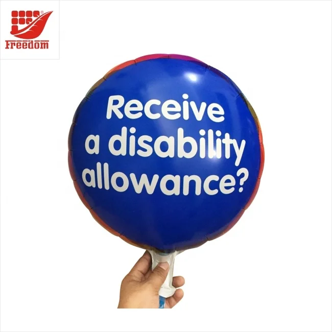 Welcomed Customized 18-Inch Foil Balloon Logo Advertising Birthday Christmas Party Decorations Toy Modelling Air Filled Single