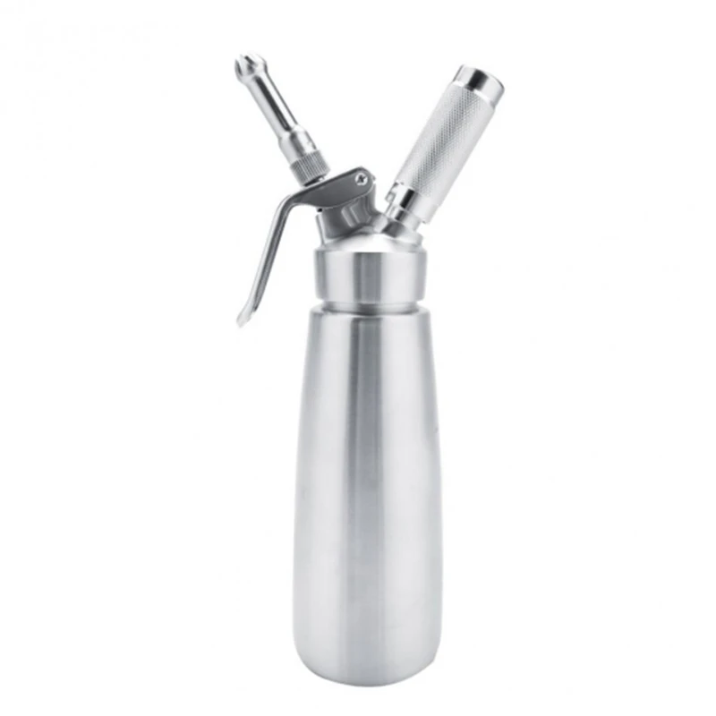 Whipped Cream Dispenser Bundle with Three Nozzles Cream Cracker Dispenser Whipping Cream Dessert Tool