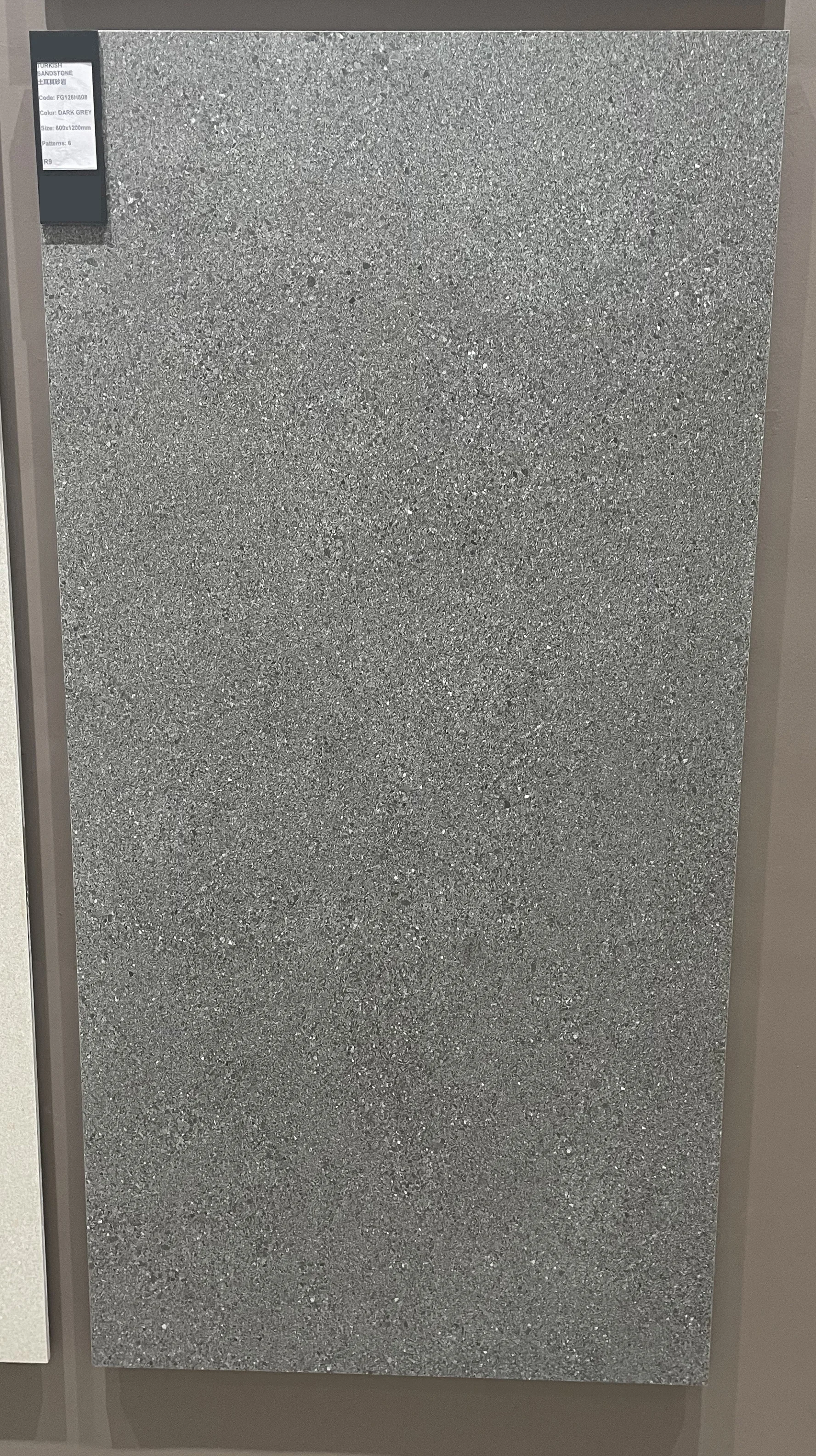 Популярная кремово-цветная матовая керамическая напольная плитка Кувейта 600x1200 мм