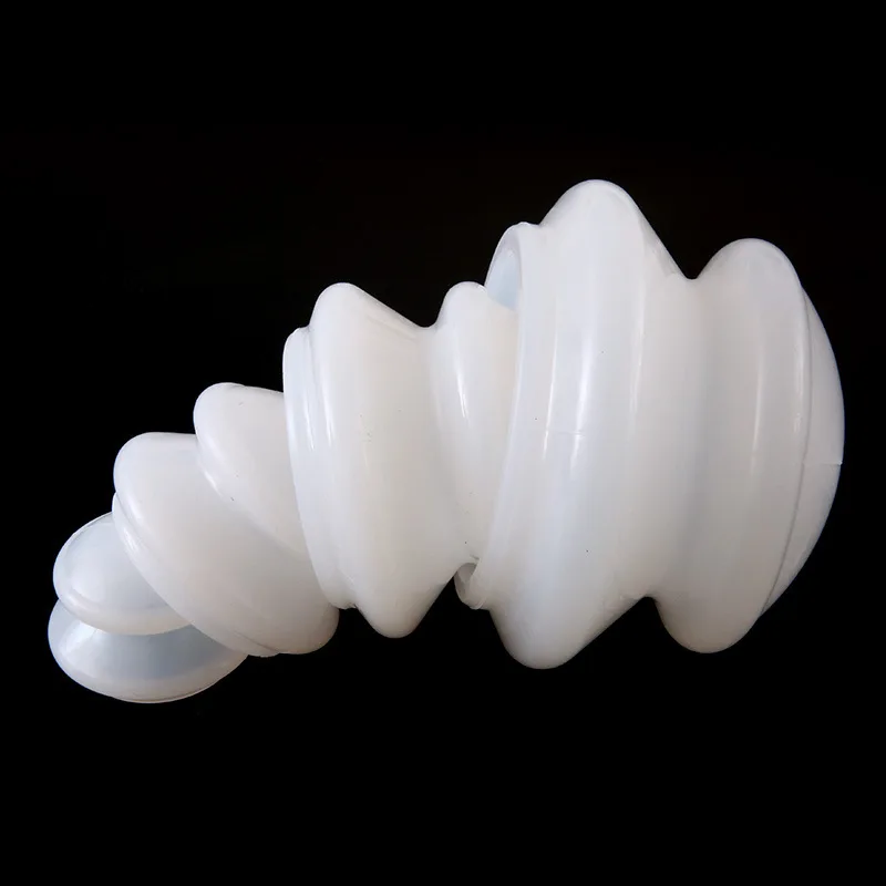 4pcs set Health care anti cellulite Cupping Cups Set Silicone jar vacuum cupping cans for body face Neck massage suction Cans
