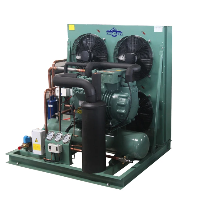 semi-hermetic compressor cooling Equipment Condensing Unit for cold room