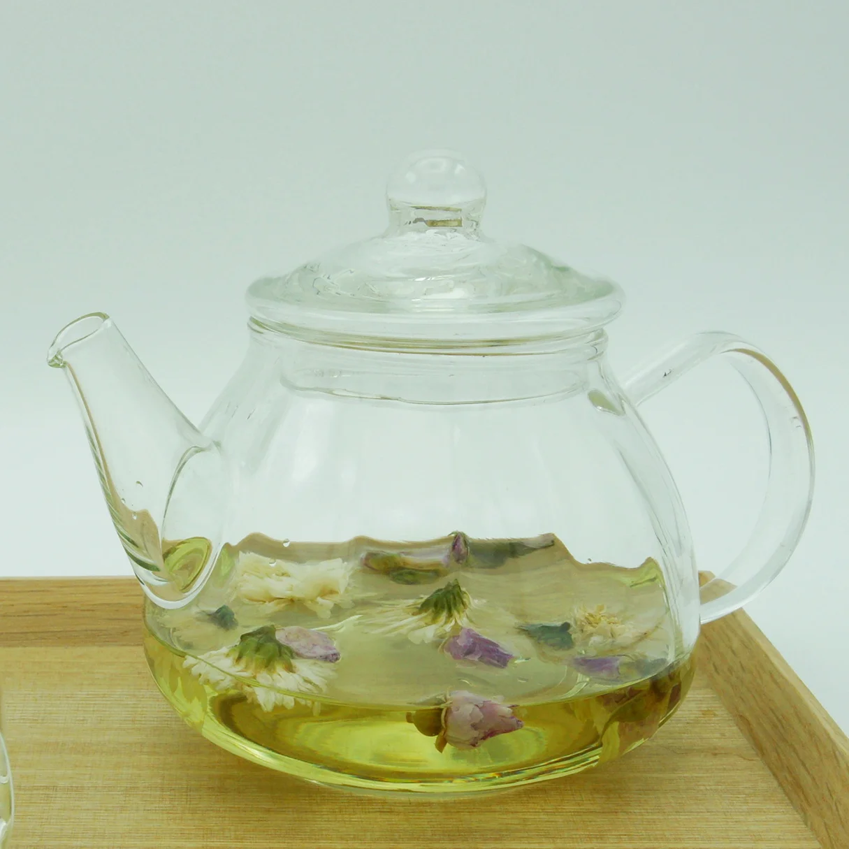 Heat-resistant New Style High Quality Glass Tea Kettle Factory Borosilicate Glass Teapot For Restaurant