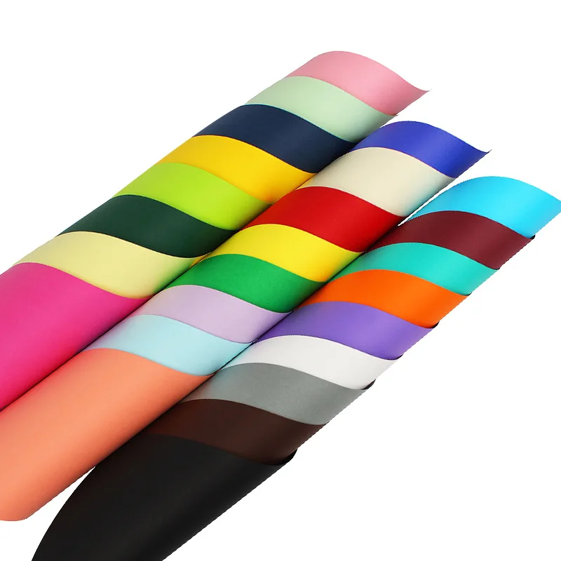 Ever bright 70g 80g copy paper colorful origami paper 100% wood pulp color paper for handcraft