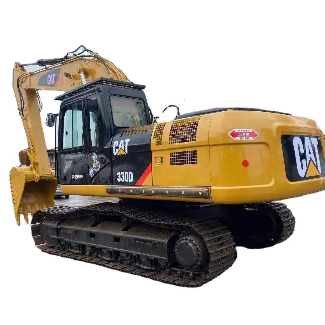 Used Construction Caterpillar 330D Earth Moving Excavator Machine CAT 330D Used Excavator caterpillar machinery CAT 330D Digger