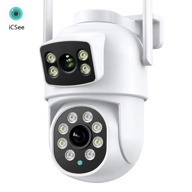 Wifi Haden Cameras Mini For Celing Camera De Diffusion En Direct Seguranca Com Cloud Vigilancia Exterior Draadloos Zonneenergie