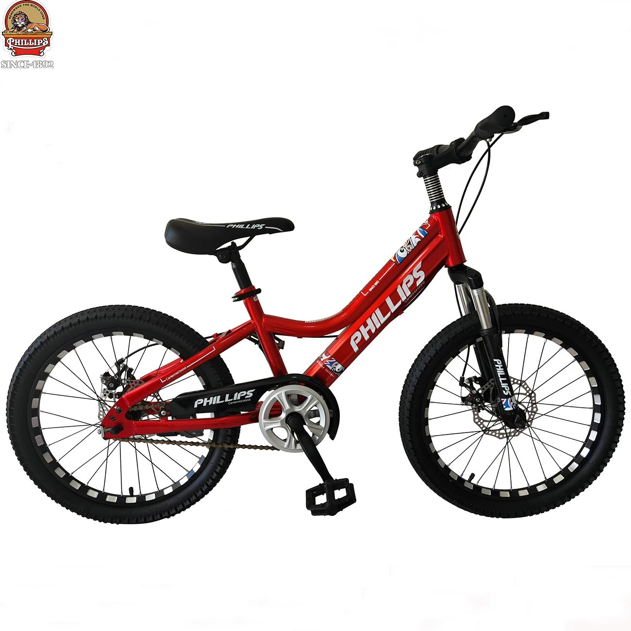Hot sales philips brand 20inch 2 wheels kids cycle model children bicycle cool boy MTB style child bike