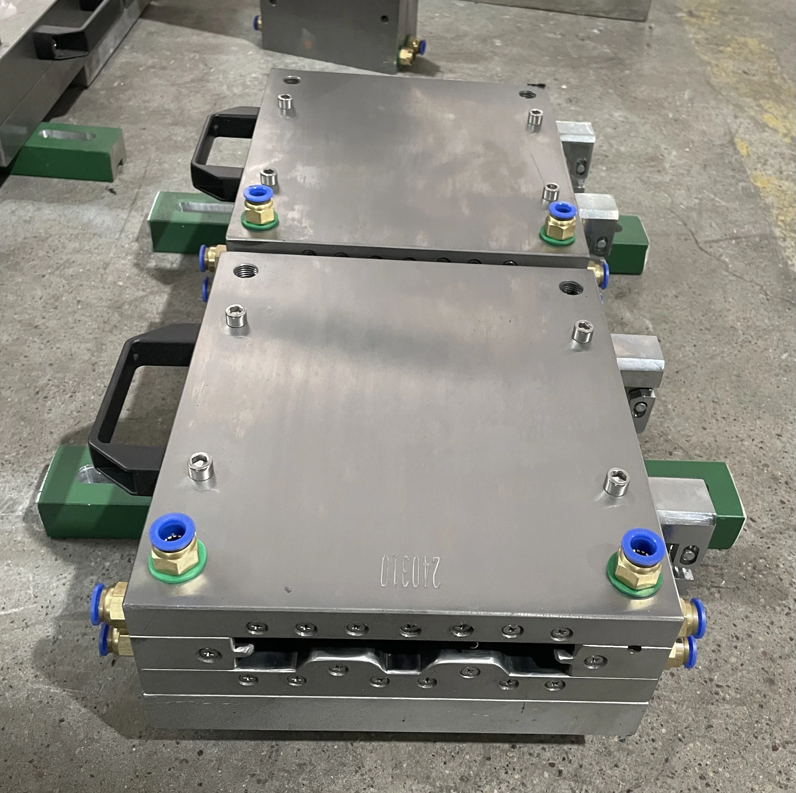 WPC foam door frame extrusion mould  pvc door frame extrusion mould forming mold
