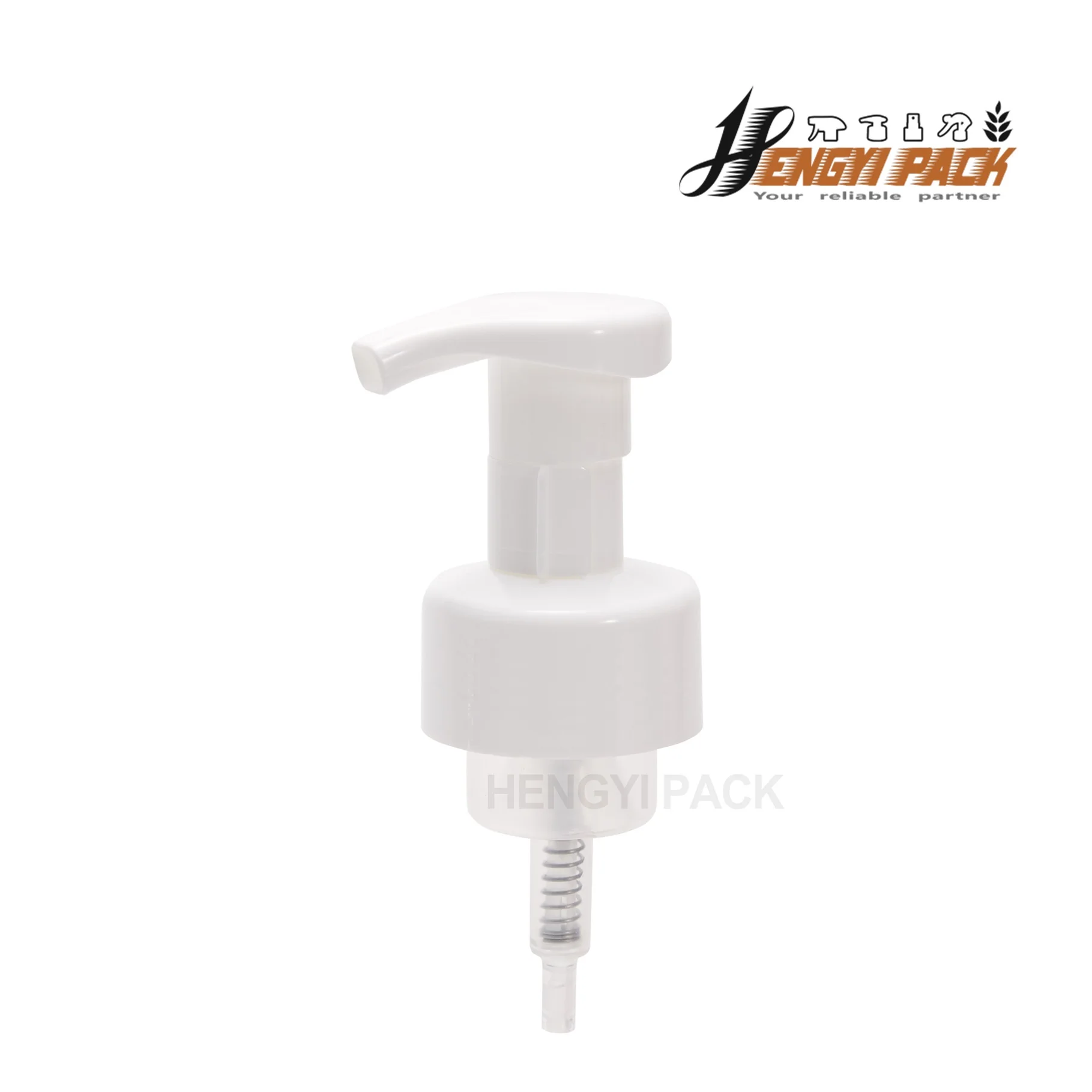 250ml 400ml 450ml 500ml 650ml Foam Pump Bottle with a clip lock for Hand Washer, Facial Cleanser, Soap Foaming Dispenser Pump