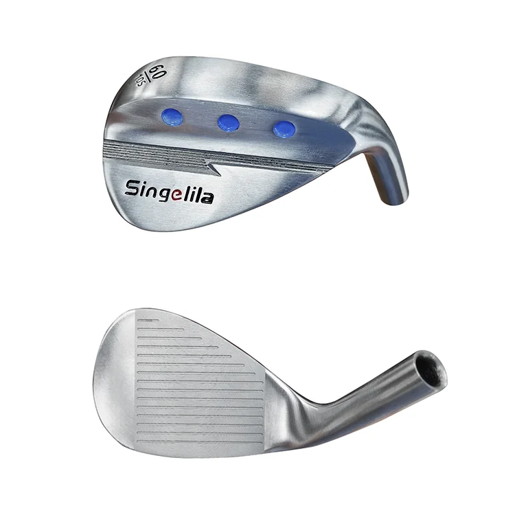 New Design Wholesales Forged Iron Golf Wedge Heads Stainless Steel  Golf Club Heads OEM ODM Manufacturer Golf Wedge
