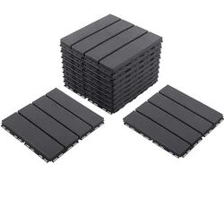 CO-PP Plasticgarage out door floor tiles with interlocking plastic base, deck tile, plastic roof floor tile