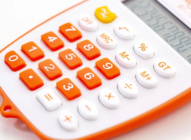 New Arrivals Cute Cat Calculator 12 Digits Students Pink Calculator Mini Scientific Calculator Stationery School Supplie