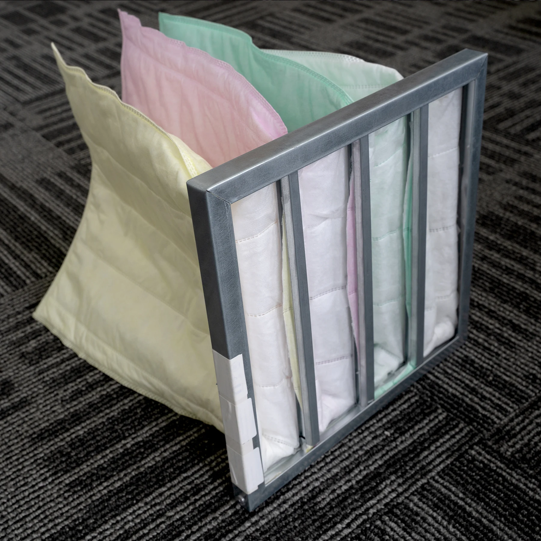 Supplier Sells Multi-layer Nonwoven M4-F9 Filter Cloth Media For Air Filtration