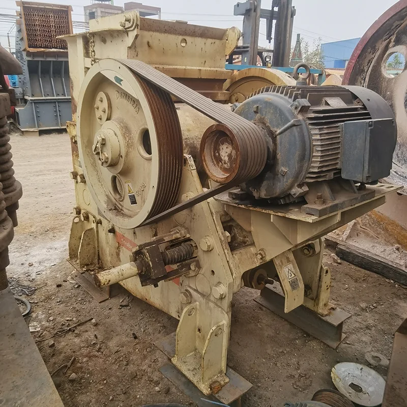 used mini diesel engine hammer mill crusher second hand coal glass gold ore rock crushing stone crusher machine price