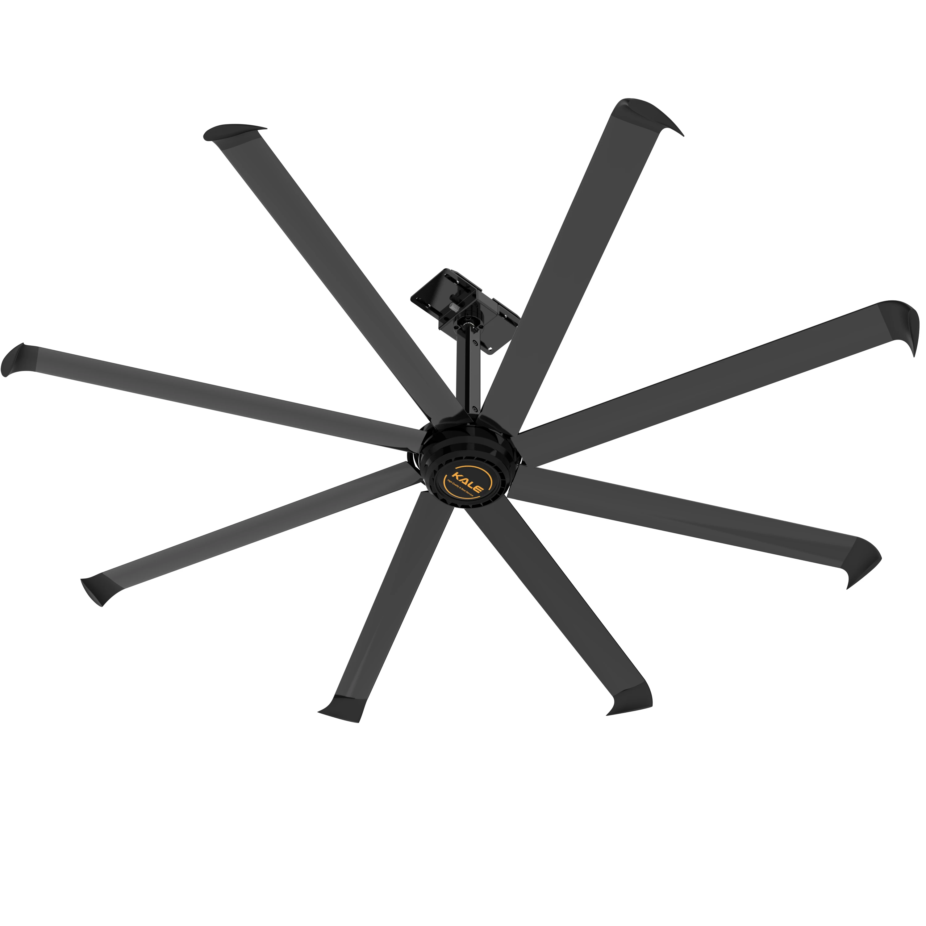 Best Outdoor Commercial 0.4KW HVLS Ceiling Fan with PMSM Motor