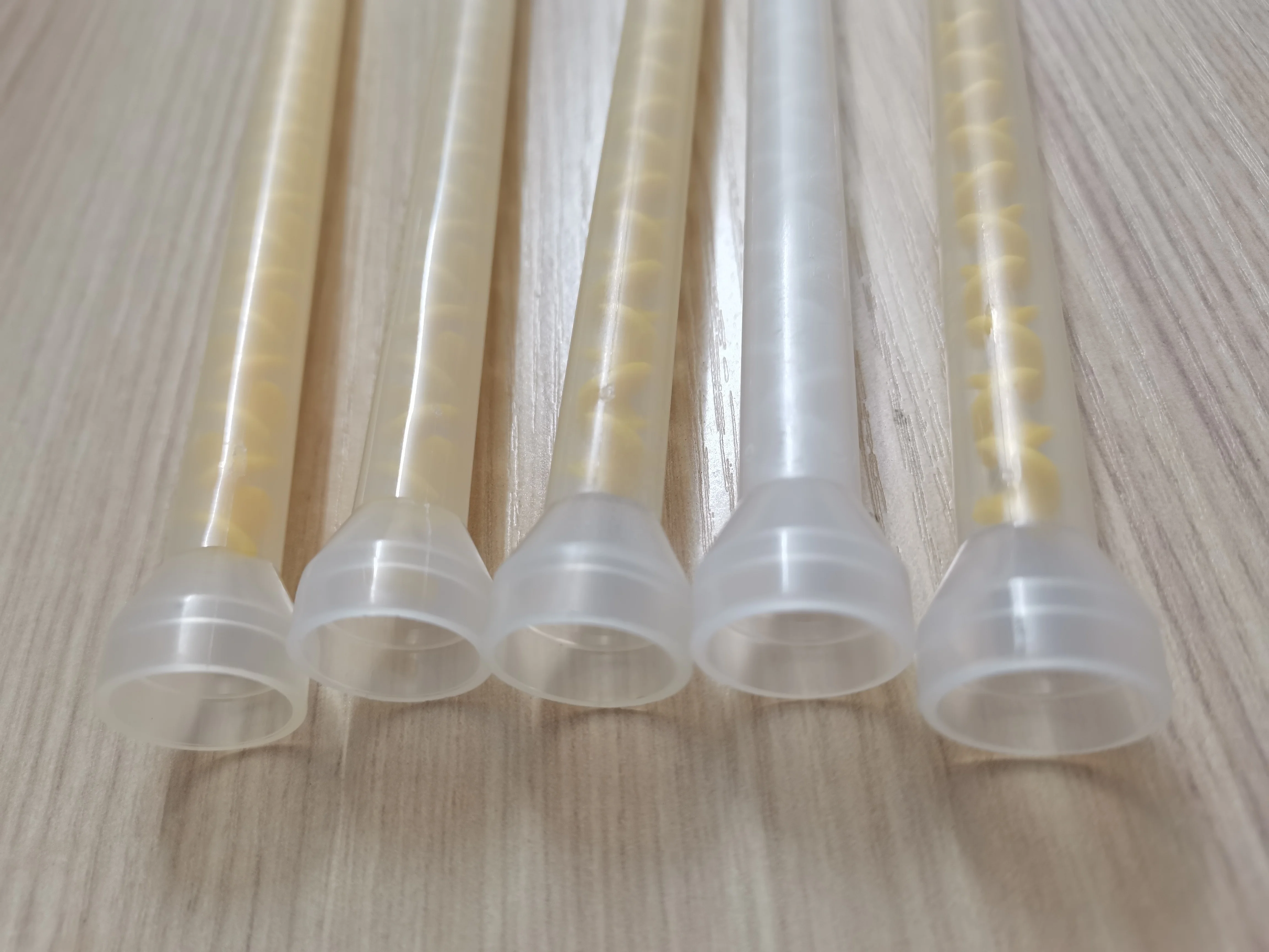 MC08-32  Mouth Mixing Nozzles Tube AB Epoxy Adhesive Mixing Tip Static Mixer for 200/400/600ml AB Cartridge