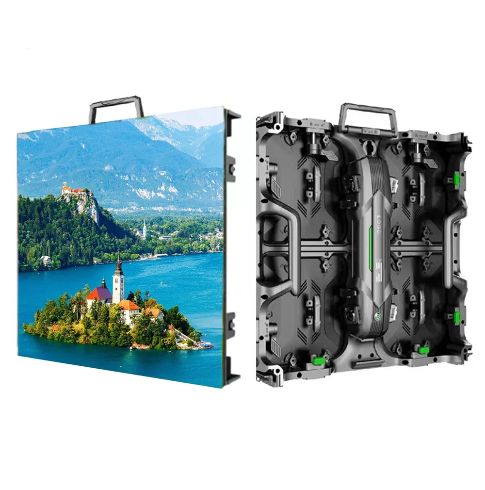 Digital Signage And Displays Outdoor Tv Waterproof P3.91 Professional Audio Video Other Advertising Equipment