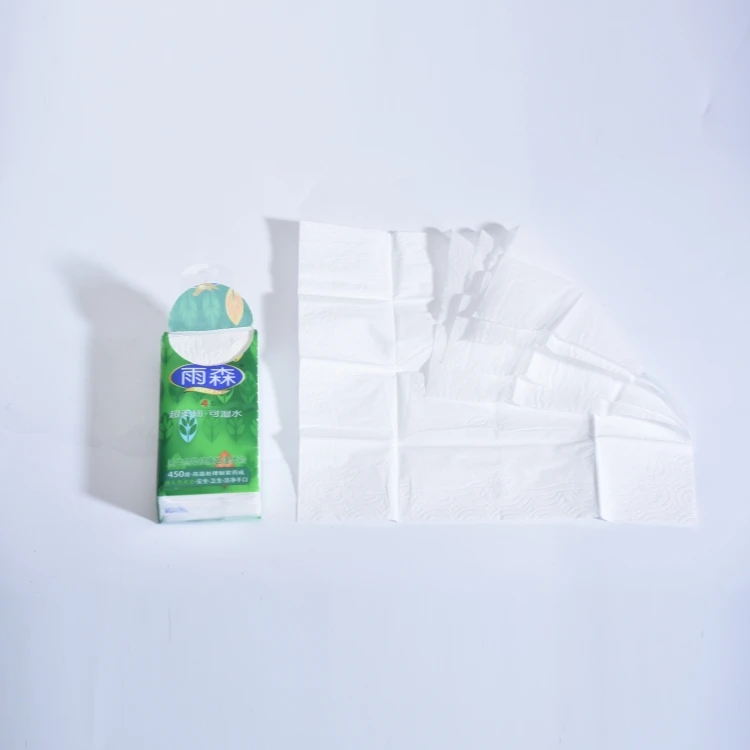 2 Ply Pocket Facial Tissues/ Tissues Pocket Packs/Soft Travel Pocket Tissue Packs