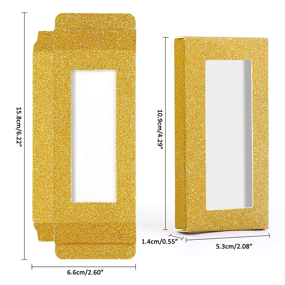 Fake 5D 4D 3D Mink Luxury Custom Luxury Eyelash Packaging Make Up Cosmetics Mink Eye Lashes Custom Package Box