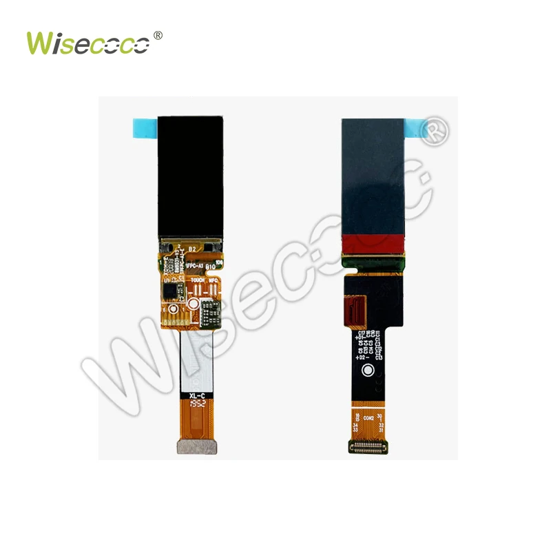 Wisecoco Factory Wholesale Custom Screen Size Cable Interface 0.95 Inch 120*240 Lcd Panel Display Small Screen