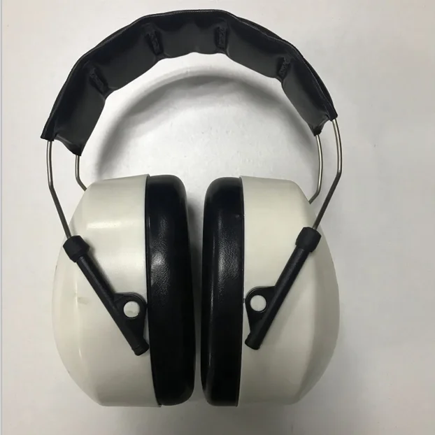 Hearing protector safety earmuff ear protector adjustable headband