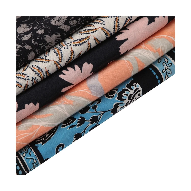 Hot sale highly breathable organic bamboo viscose for sleep dress