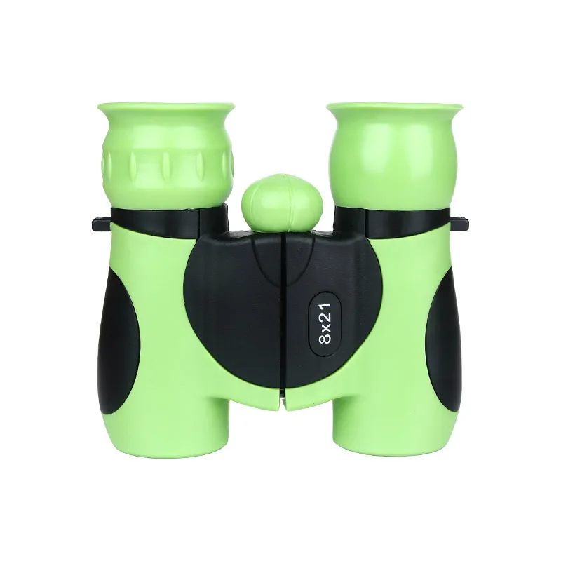 BSCI Factory Custom Cheap Children Outdoor Sports Telescope Optical Binoculars 8x21